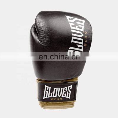 Design Your Own Boxing Gloves Japanese Leather Latex Print OEM Logo Film Inside Plastic Color Feature Material Adults