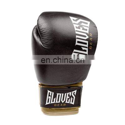 2022 Custom boxing gloves leather winter professional training boxing gloves