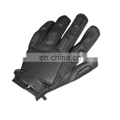 Custom Design & logo Different types & sizes of leather Motorbike Gloves