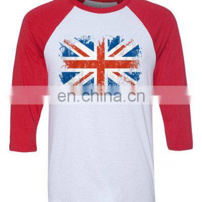 Blank T-shirt Wholesale S Oem Logo Plain Cotton American Size O Neck Men High Quality 100 Custom Print Blue Silk