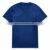 V-neck Style Wholesale Blue Custom T-Shirt For Men