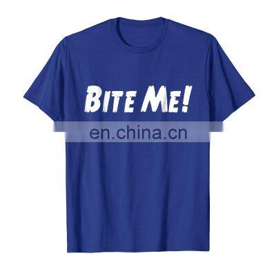 Men's Tee Shirt Custom Printed Pictures Tshirts Printing Logo 100 Cotton 180 Gsm Casual Quantity Silk Unisex