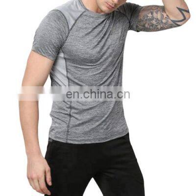 Best Ranked High Quality Hot Seller Amazon Quick Dry Slim Fit Muscle Gym T-shirt