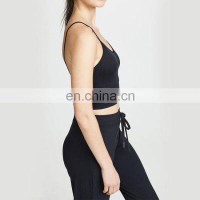 Wholesale women's blouse tank tops Fitness Casual Gym custom Camisole Sport Tank Top Hot Seller Amazon
