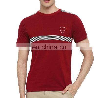Comfortable Men T-Shirt Wholesale Cheap Customized Men T-Shirt Fashion Wear Men T-Shirt