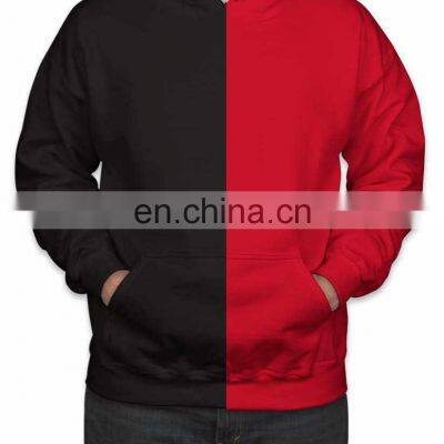 2022 new arrival design sweatshirts with hood custom Two Tone multi colors Men's Hoodies & Sweatshirts new designs manufacturer
