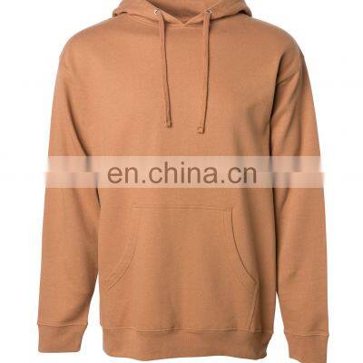 OEM wholesale manufacturer sports plain sweaters men plain thick hoodies