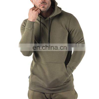 Custom Hoodie Manufactures wholesale clothing muscle fit pocket men's blank sport hoodies & sweatshirts new fashioned