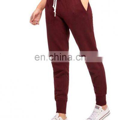 Custom Fashion Apparel Active Wear Soft jogger skinny pants Women's Sweatpants with customize design and colors