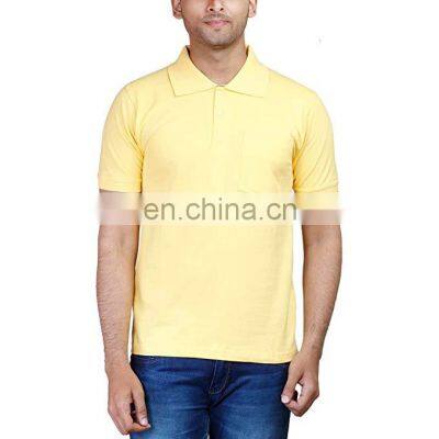 Sialwings front pocket new Arrival 2022 style cotton polo shirt for men
