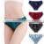 Wholesale New Girl Sexy Lady Lace Panty Student Underwear Women's Silk Satin Pantie Customize Triangle Panties