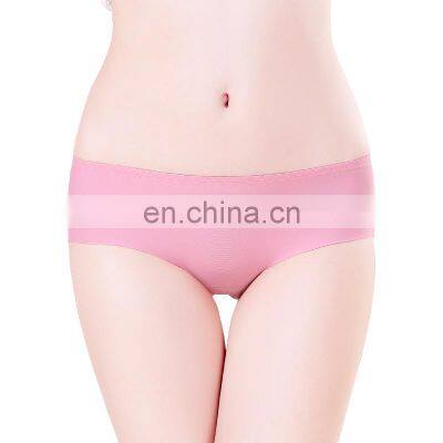 Wholesale New Girl Sexy Lady Spandex Seamless Lace Panty Student Underwear Women's Pantie Customize Panties manufacturer