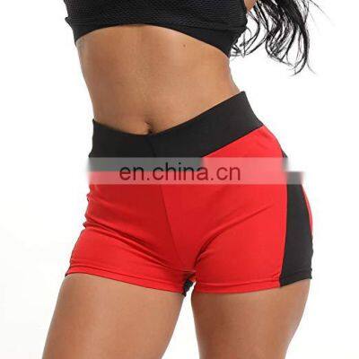 Wholesale Gym Fitness Shorts Women Sports Tight Workout Yoga Shorts