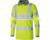 Full Sleeve Green High Visible Polo Shirt Premium Quality Hi Vis American Workwear Polo Shirt For Men