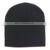 Black Winter Acrylic Custom Hat Beanie