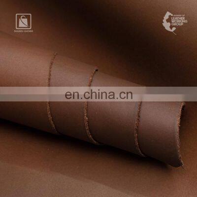 Leading Manufacturer of Classic Look 1.8 mm Thickness Full Grain Vegetable Tanned Genuine Leather