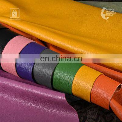 Beautiful Design 22 sqft Size 1.6mm Thickness Full Grain Chrome Tanned Genuine Leather