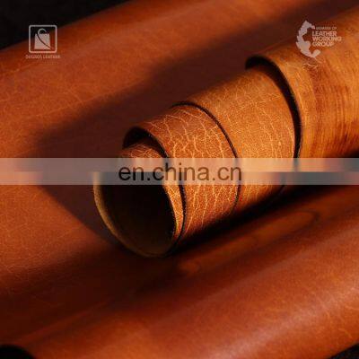 2020 Hot Selling Sustainable and Durable Vegetable Tanned Full Grain Buffalo Genuine Leather