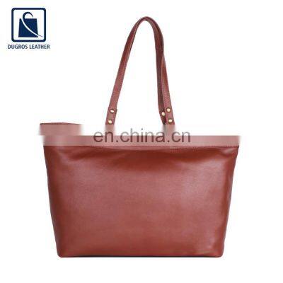 Stylish and and Luxury Look Fashion Designer Women Genuine Leather Handbag for Sale