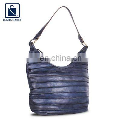 Eye Catching Design Premium and Luxury Fashionable Genuine Leather Handbag for Women