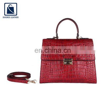 Best Quality Elegant Look Stylish Luxurious Leather Women Handbag for Sale
