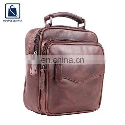 Premium Quality Genuine Leather Crossbody Sling Bag for Men