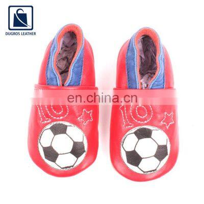 2022 Latest Arrival Top Quality Wholesale Fashion Style Wholesale Unisex Genuine Leather Baby Shoe Manufacturer