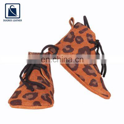 Leading Exporter of Fashion Designer Stylish and Elegant Look Wholesale Genuine Leather Baby Shoes
