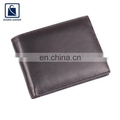 Exclusive Range of Nickle Fitting Polyester Lining High Quality Best Selling Genuine Leather Wallet at Competitive Price