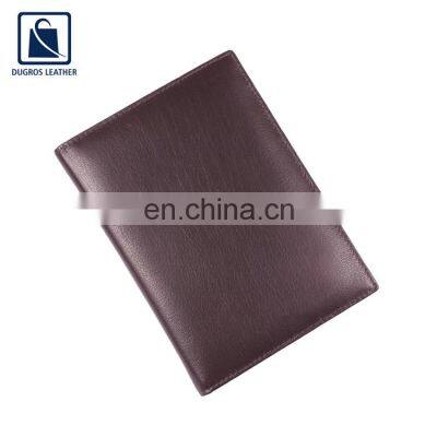 Polyester Lining Good Quality Wholesale Unique Design Genuine Leather Wallet for Men at Direct Factory Price