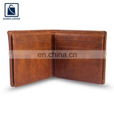 Direct Factory Supply of Top Quality Genuine Leather Made India Origin Men Wallets at Lowest Price
