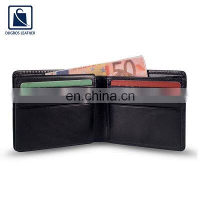 Trusted Supplier of Optimum Quality Genuine Leather Made Men Wallet on Hot Sale