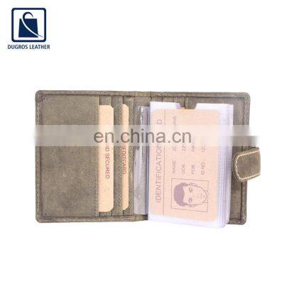 Elegant Design Optimum Quality Stylish Look Genuine Leather Card Case Holder for Men