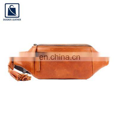 Eye Catching Look Stylish Leather Waist Bags for Women