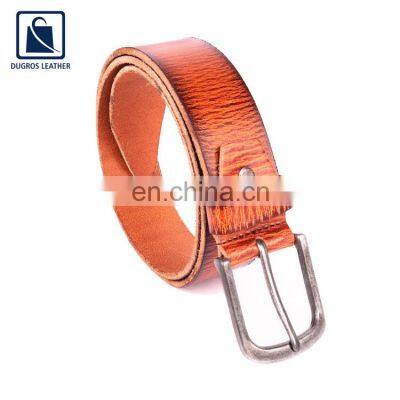 Factory Hot Sale Custom Luxury Customized Color Buckle Closure Type Genuine Leather Belt for Men at Best Price