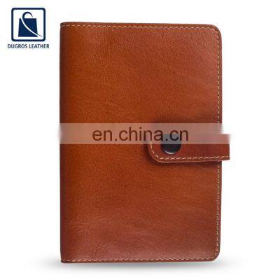 Wholesale Price Personalized Luxury Genuine Leather Passport Holder