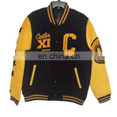 Custom Satin Varsity Jacket/ Custom Made Satin Varsity Jacket/ Satin Baseball Varsity Jacket