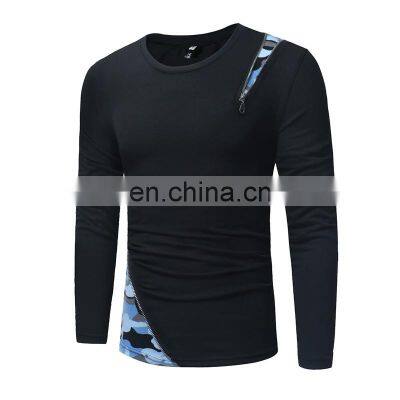 Design your own logo print cut and sew tee shirt sustainable eco friendly oversized plain OEM custom unisex men t shirt