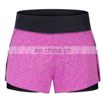 2021 Hip Hop Fitness Shorts Street Wear Women Gym Fitness Shorts