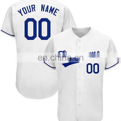 Sleeveless Baseball & Softball Jersey uniform with sublimation printing custom baseball jersey on wholesale