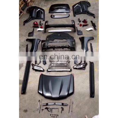Car Upgrade Body Kit For Lexus LX570 From LX 570 2010 - 2015 to 2016 - 2018