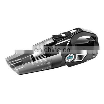 Multifunction Wireless Car Portable Vacuum Cleaner With Tire Inflators