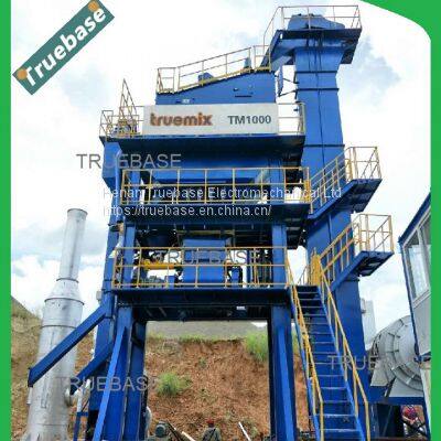 China Original Road Construction Machinery TM1000 Asphalt Mixing Plant Price on Sale