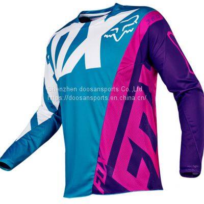 Men Sublimation Design Motorcycle Wear 100% Waterproof Racing Motorcoss Jacketr Motorbike Clothing