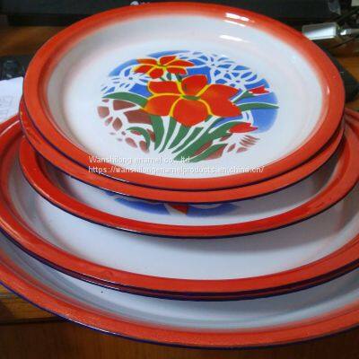 Enamel Cookware ENAMEL WARE TRAY