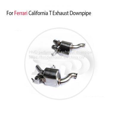 Exhaust Pipe Manifold Downpipe for Ferrari California T Auto Replacement Modification Electronic Valve whatsapp008618023549615