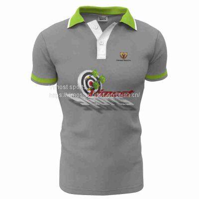 Women's Dart Shirt Design for You with Short Sleeves