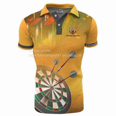 Women's Dart Shirt of High Quality with Short Sleeves