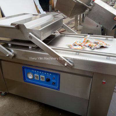 Dz-600/2sb Double Chamber Forming Vacuum Packaging Machine For Food
