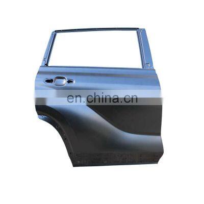 Auto Spare Body Parts Car Rear Door Panel Replacement For Highlander Kluger 2022 67003-0E200 67004-0E200